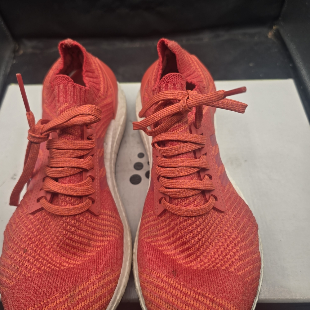 Adidas Bold Red Knit Fabric